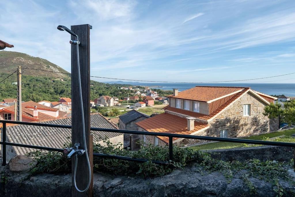 Villa Casa Antonio Larino Carnota Exterior foto