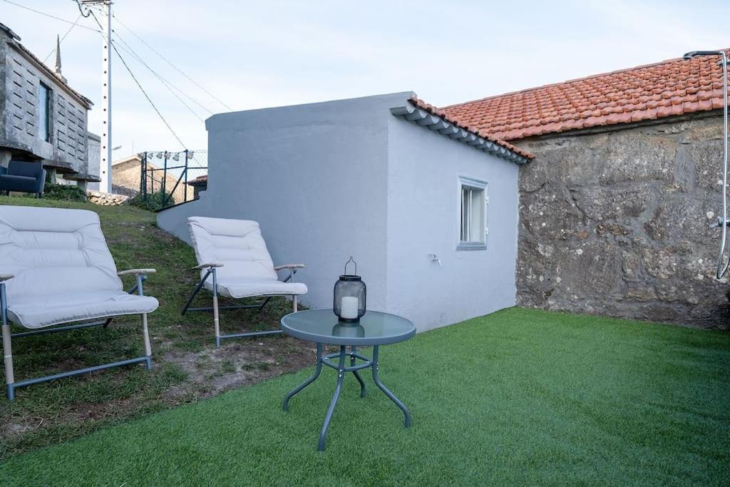 Villa Casa Antonio Larino Carnota Exterior foto